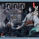 KEEPGOING STUDIO "GHOSTS STORIES" SERIES FENG DU GHOST TOWN THE WHITE GHOST 1/12 SCALE ACTION FIGURE