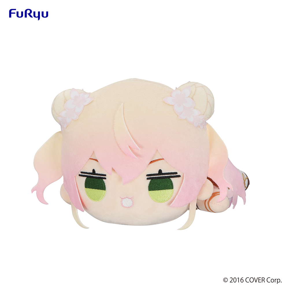 Lying Down Big Plush Toy -Momosuzu Nene-