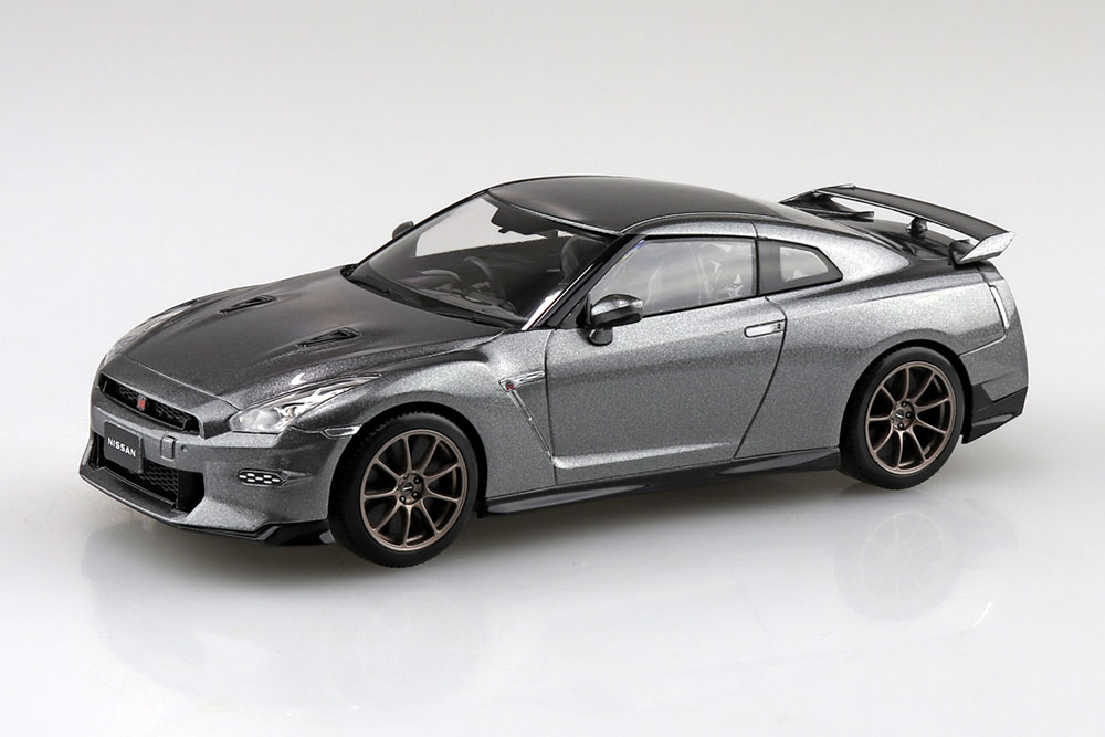 1/32 NISSAN R35 NISSAN GT-R 2024(Dark metal gray)
