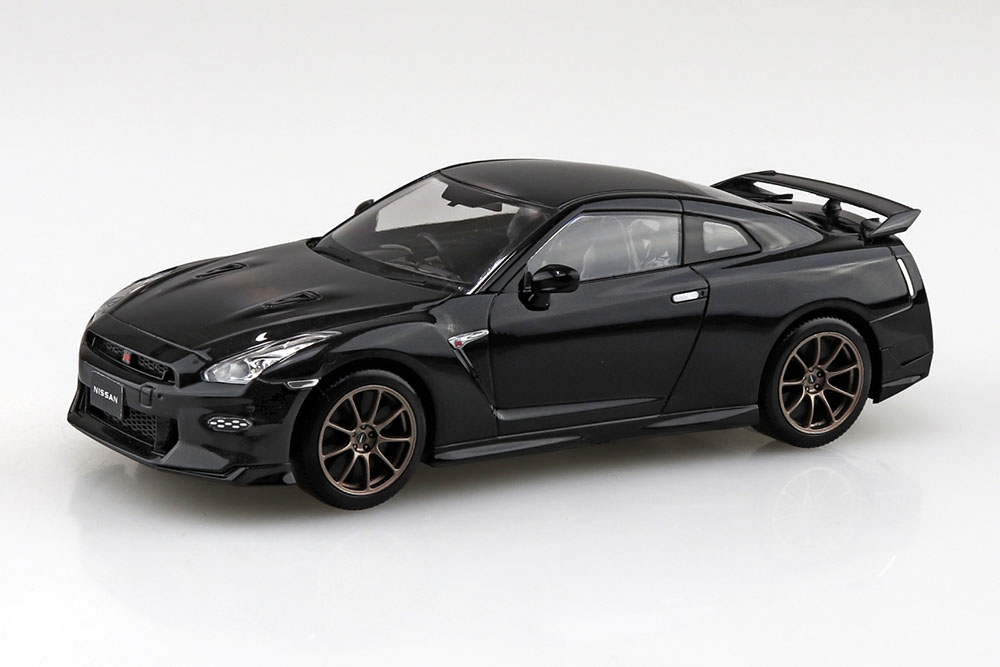 1/32 NISSAN R35 NISSAN GT-R 2024(Meteor flake black pearl)