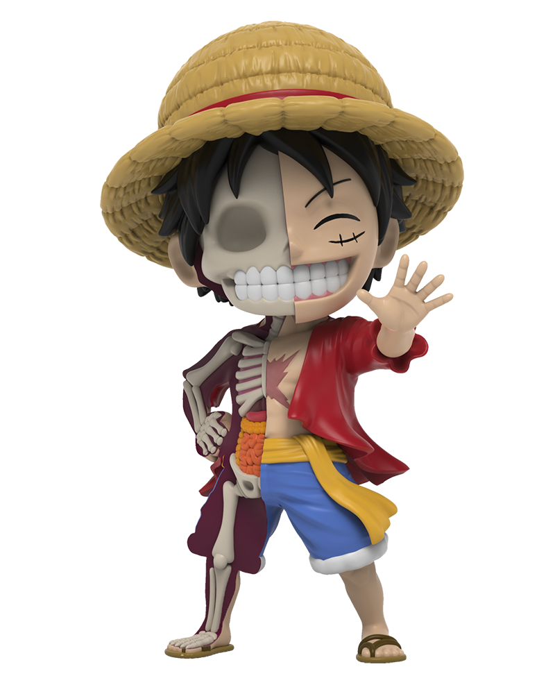 XXRAY: One Piece Luffy Wanted Series