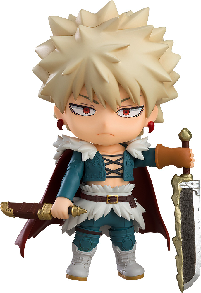 Nendoroid Katsuki Bakugo: Jikketsu Costume Ver.
