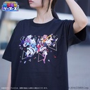 hololive GAMERS fes. Cho-Cho-Cho-Cho GAMERS T-shirt Black Ver.