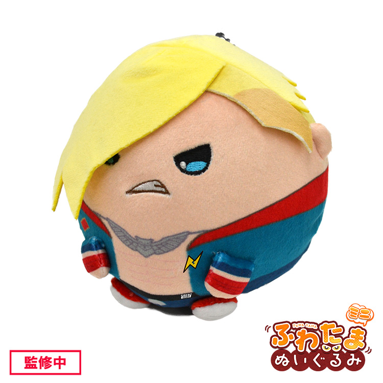 Street Fighter 6 Fluffy Eggshaped Plush Mini ED