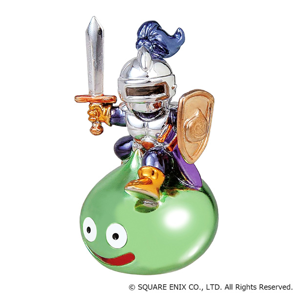 Dragon Quest Metallic Monsters Gallery Slime Knight