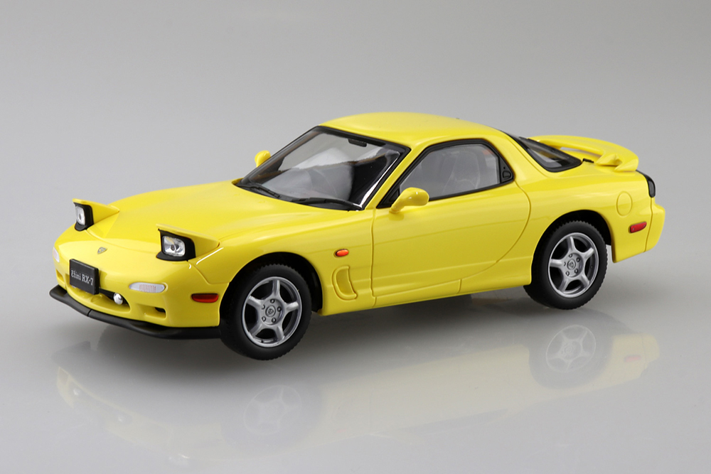 RakuPla Snap Kit 04-CY Efini FD3S RX-7 (Competition Yellow Mica)