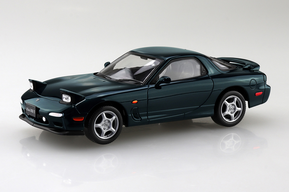 RakuPla Snap Kit 04-MB Efini FD3S RX-7 (Montego Blue Mica)