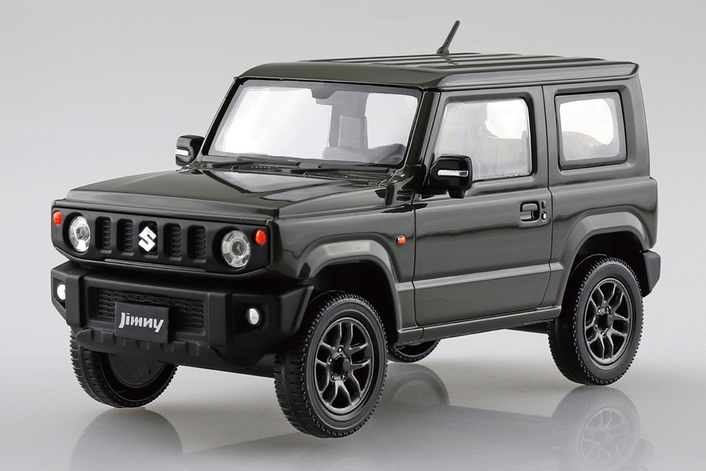 RakuPla Snap Kit 09-JG SUZUKI JB64 Jimny (Jungle Green)