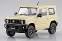 RakuPla Snap Kit 09-CI SUZUKI JB64 Jimny (Chiffon Ivory Metallic)