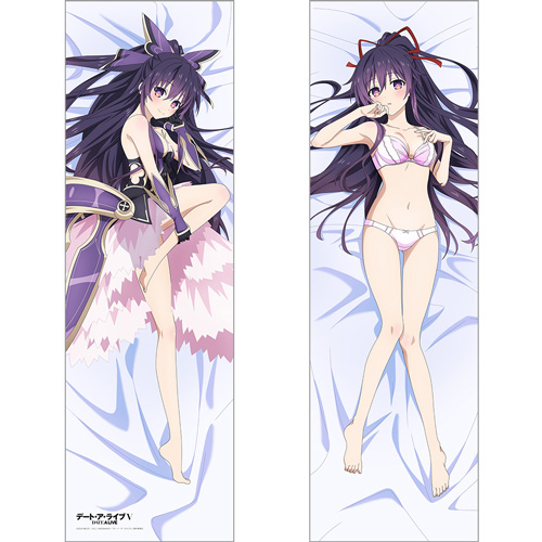 Date A Live V Original Illustration Dakimakura Cover Yatogami Tohka Smooth