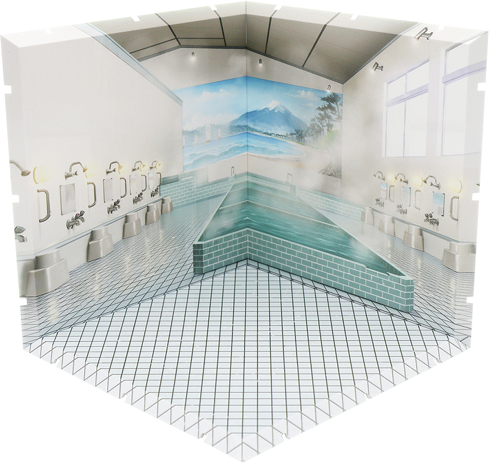 Dioramansion 150: Public Bath