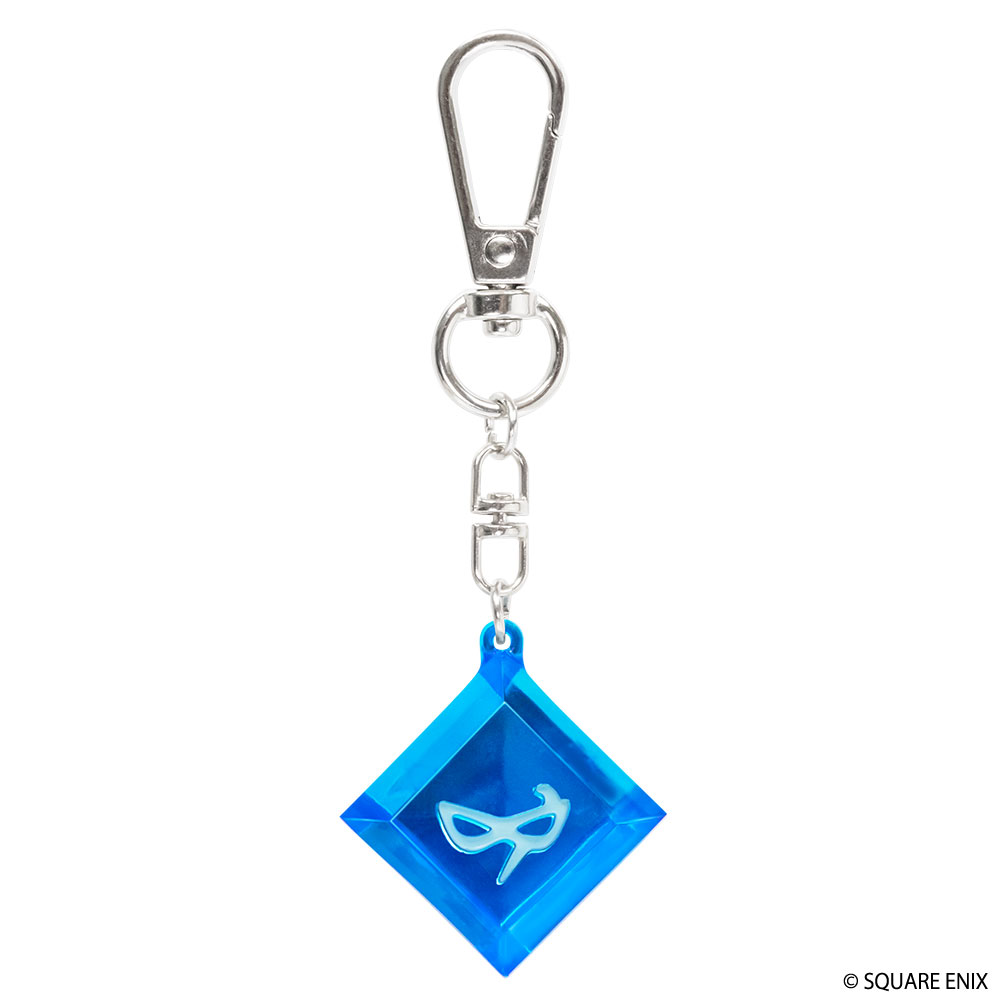 Final Fantasy XIV Acrylic Job Key Chain Blue Mage
