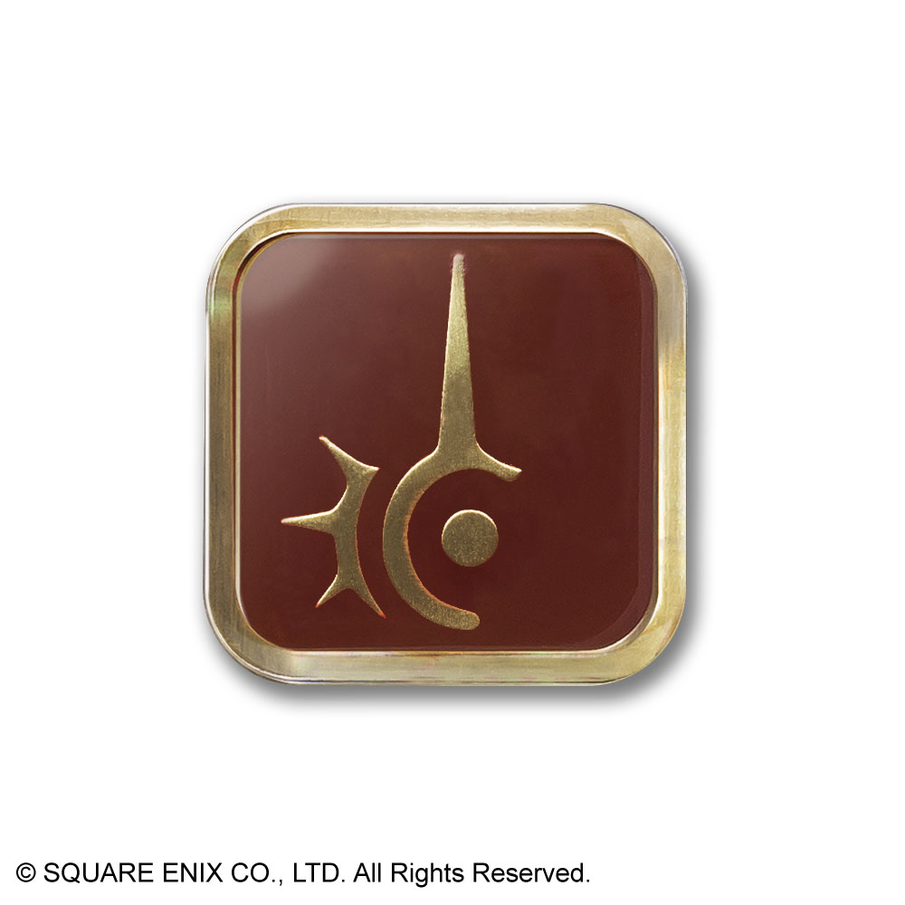 Final Fantasy XIV Job Pin Badge Red Mage