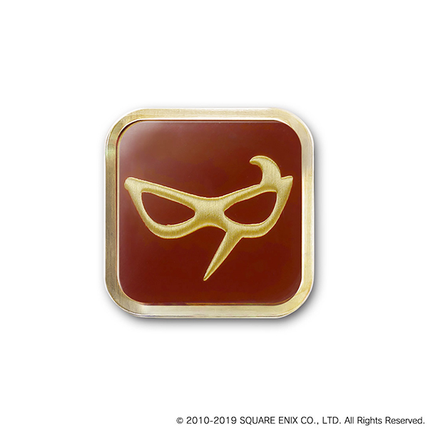 Final Fantasy XIV Job Pin Badge Blue Mage