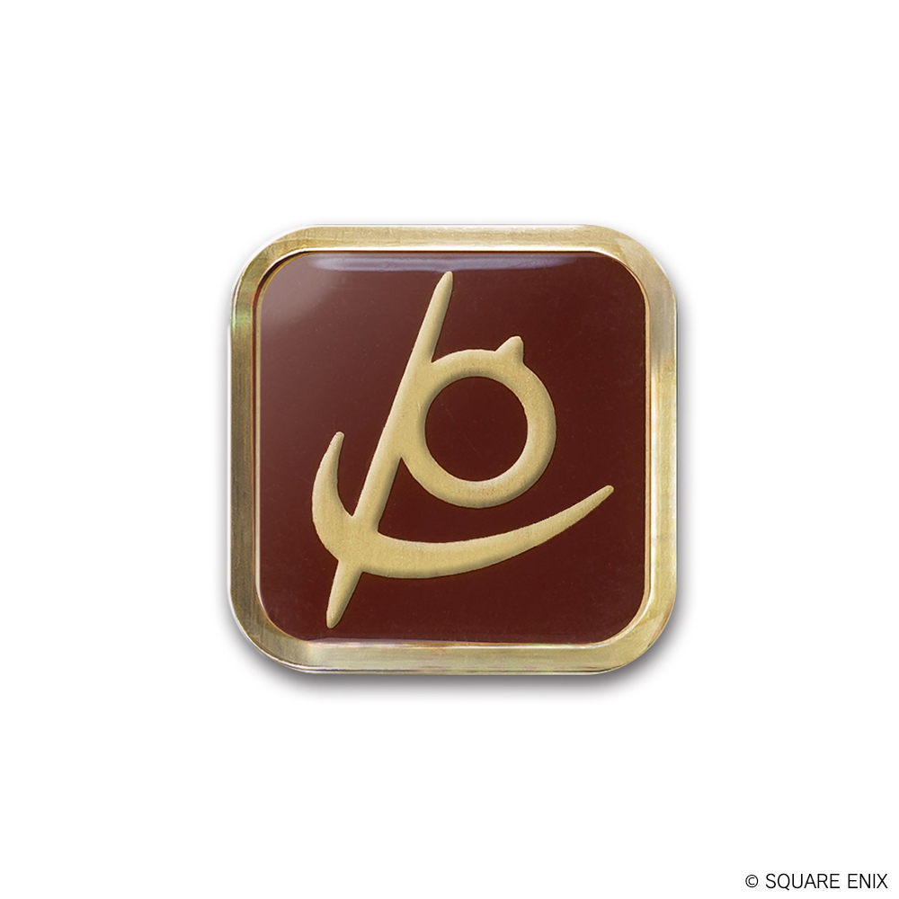 Final Fantasy XIV Job Pin Badge Reaper