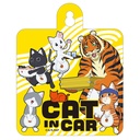 Ramen Akaneko Car Sign (1)