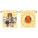 Ramen Akaneko Drawstring Pouch All Characters