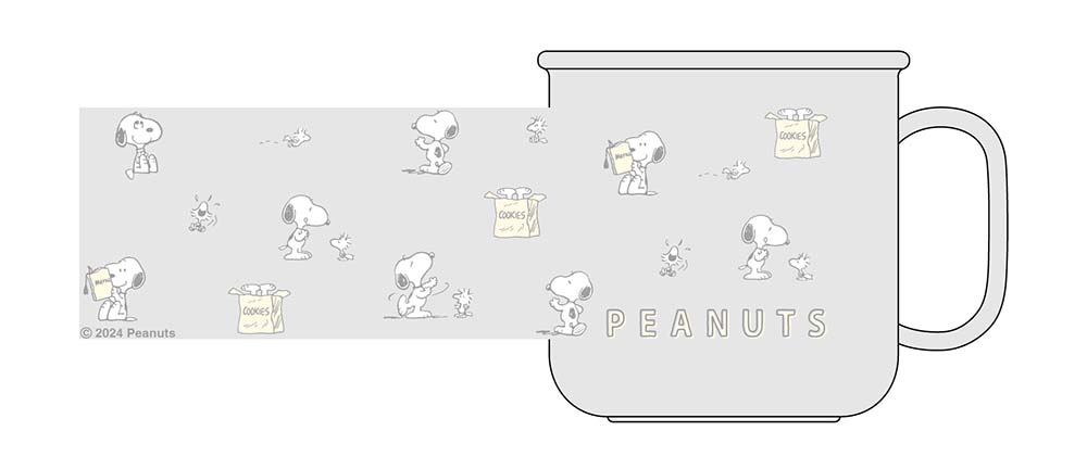 Peanuts Plastic Cup C-1