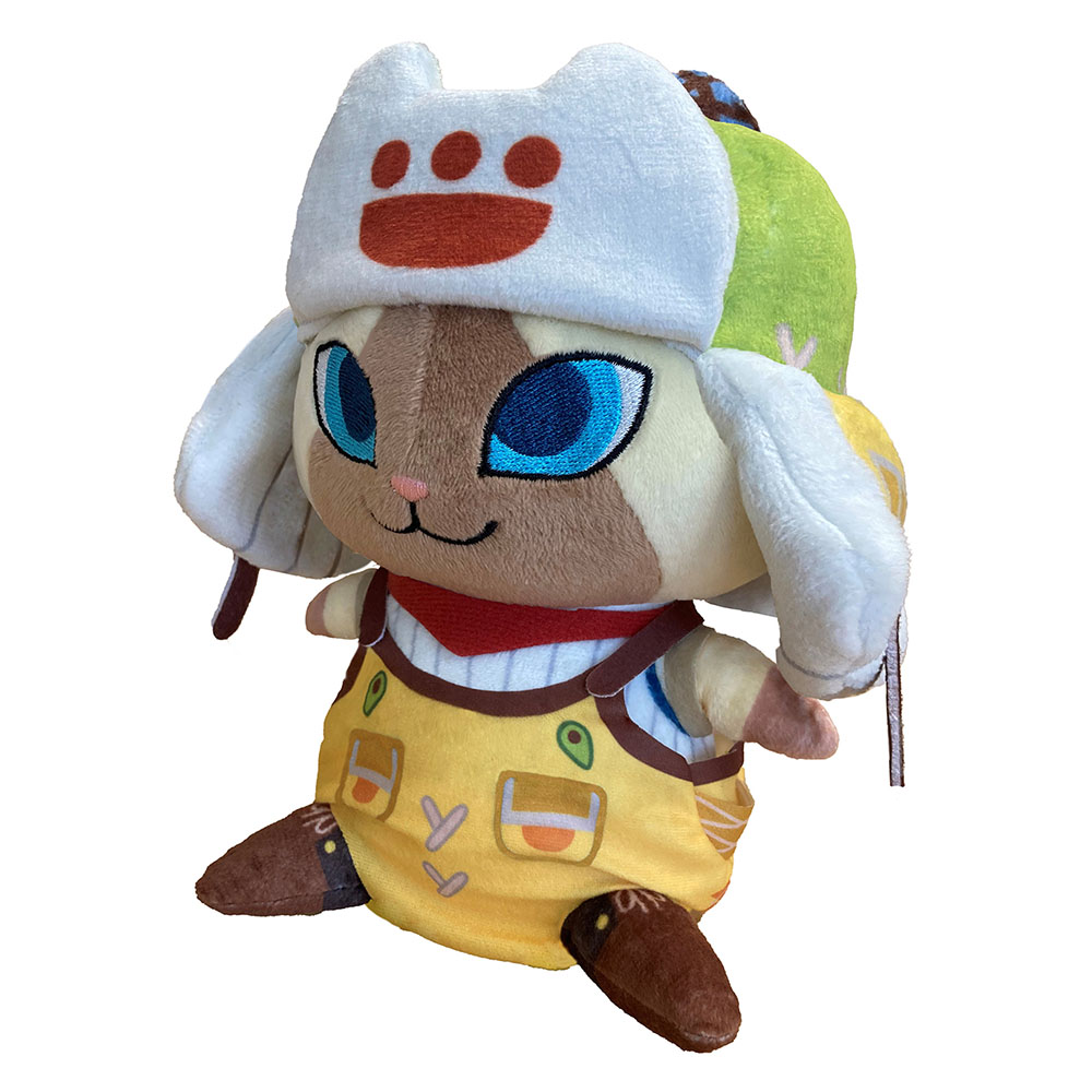 Monster Hunter Wilds Chibi-Plush Palico (re-run)