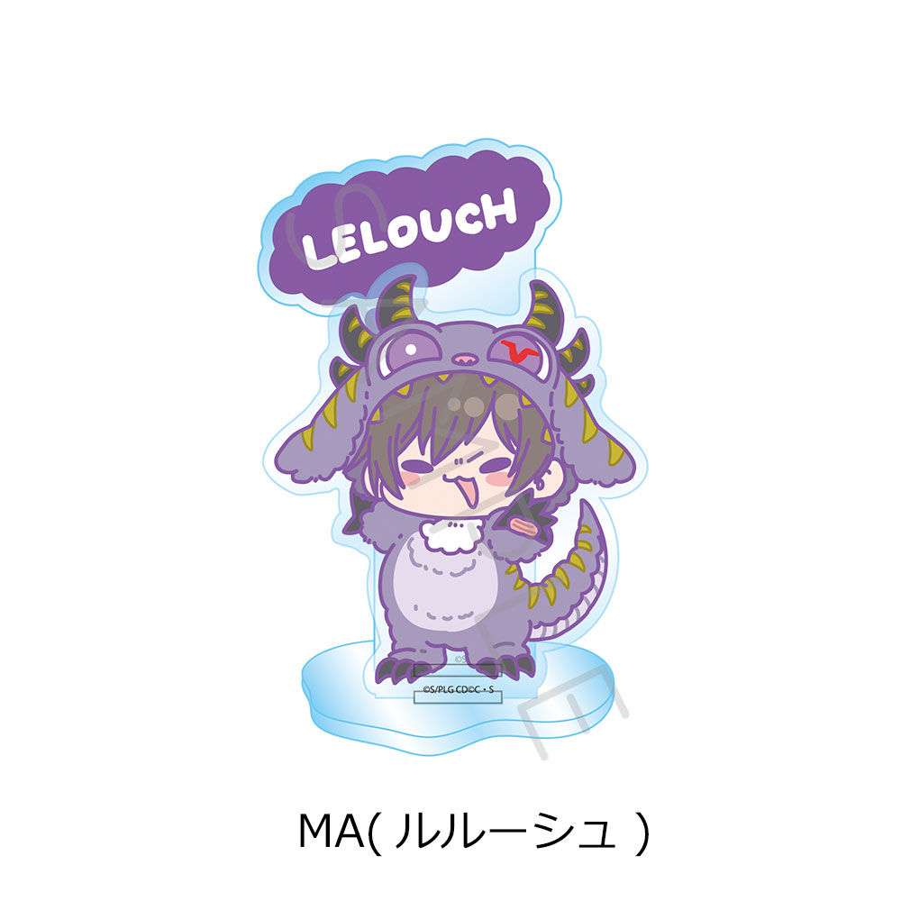 Code Geass Lelouch of the Rebellion Acrylic Stand MA Lelouch