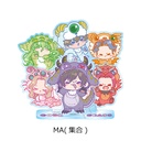 Code Geass Lelouch of the Rebellion Big Acrylic Stand MA Group