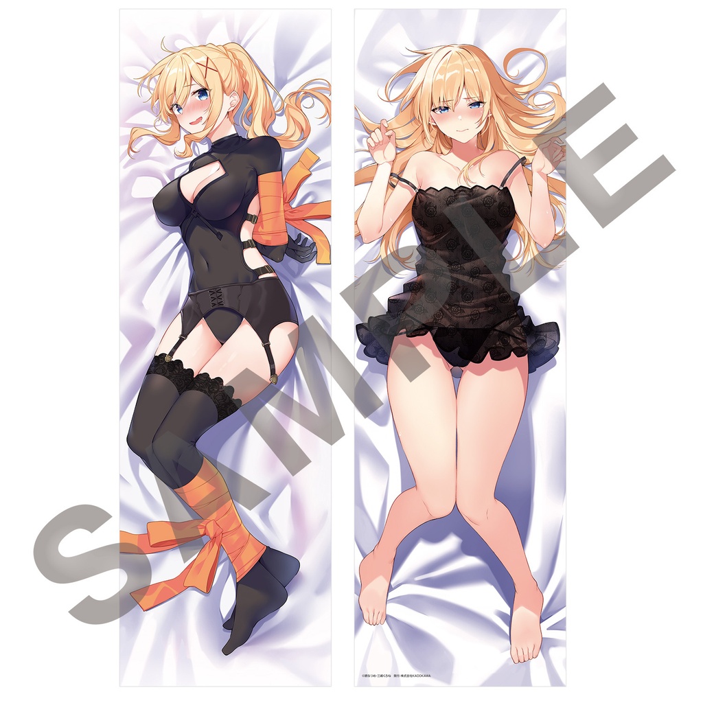 Kono Subarashii Sekai ni Shukufuku wo! Kurone Mishima Original Illustration Dakimakura Cover Original 10th Anniversary Reprint Edition Darkness