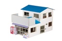 1/80 Scale Paper kit Town Corner Accessory Series Store 「General Store」