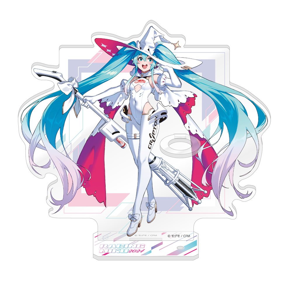Racing Miku 2024 Ver. Acrylic Pen Stand