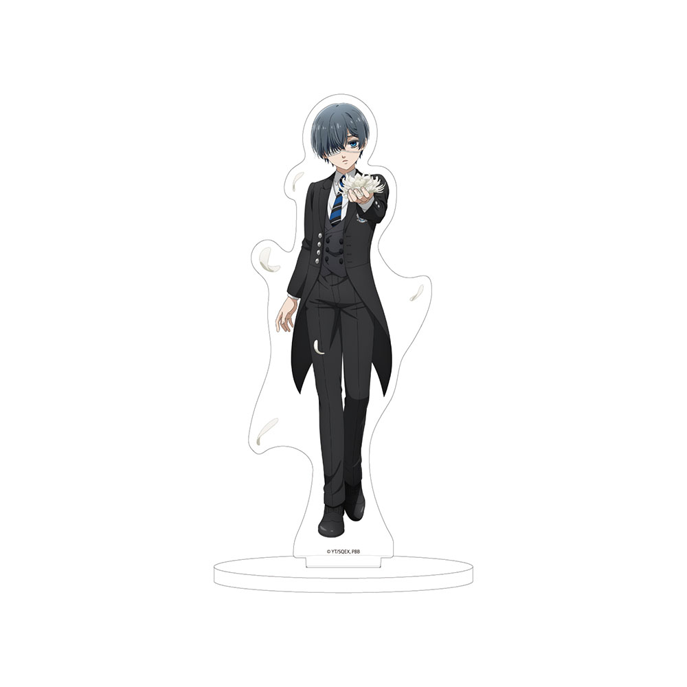 Acrylic Stand "Black Butler Public School Arc" 02 Ciel Phantomhive (Original Illustration)