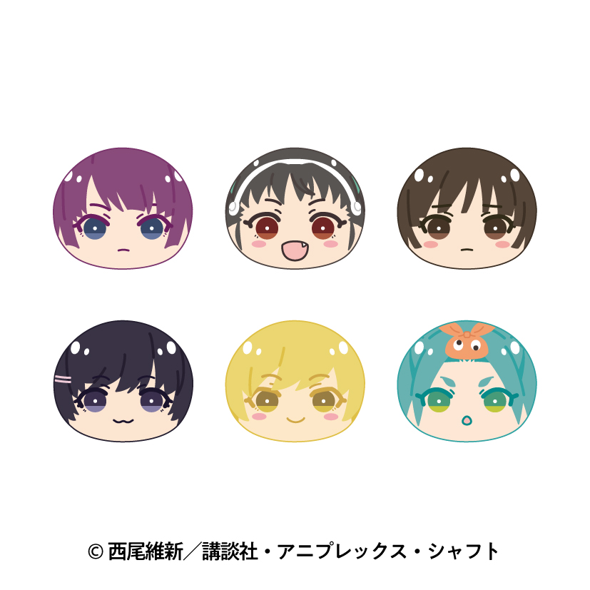 Monogatari Series Omanju Niginigi Mascot