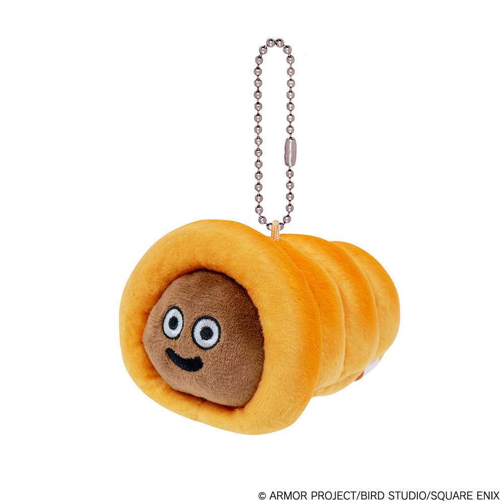 Dragon Quest Smile Slime Plush Mascot Goonache Goodie