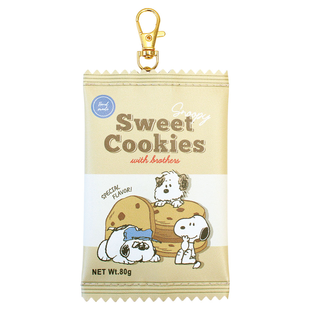 Peanuts Snoopy Snack Package Style Pouch Cookies