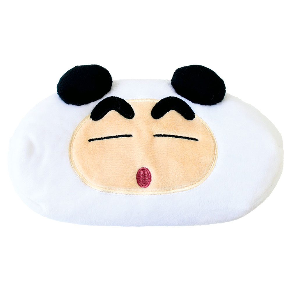 Crayon Shin-chan Plush Face Pen Pouch Panda