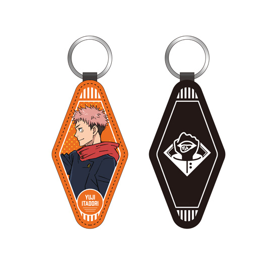 Jujutsu Kaisen PU Keychain Yuji Itadori