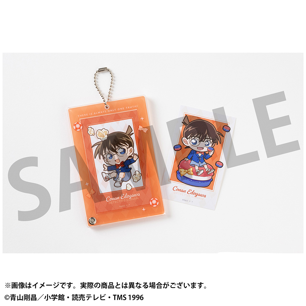 Detective Conan Mini Bromide Holder Set Edogawa Conan