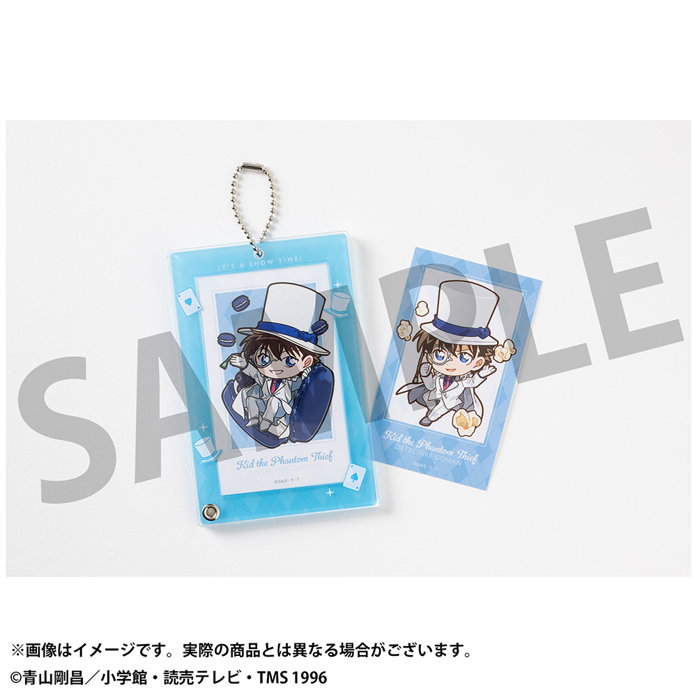 Detective Conan Mini Bromide Holder Set Kaito Kid