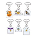 Mark Charm "Gudetama" 01 Halloween Ver. (Official Illustration)