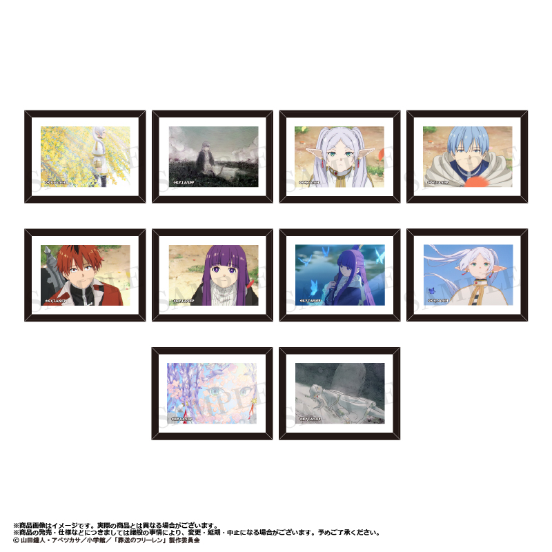 Frieren: Beyond Journey's End Trading Frame Magnet