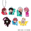 DAN DADAN Onamae Pitanko Acrylic Key Chain