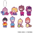 2.5 Dimensional Seduction Onamae Pitanko Rubber Mascot