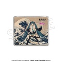 Hokusai Katsushika x Hatsune Miku 3D Magnet Thirty-six Views of Mount Fuji The Great Wave off Kanagawa