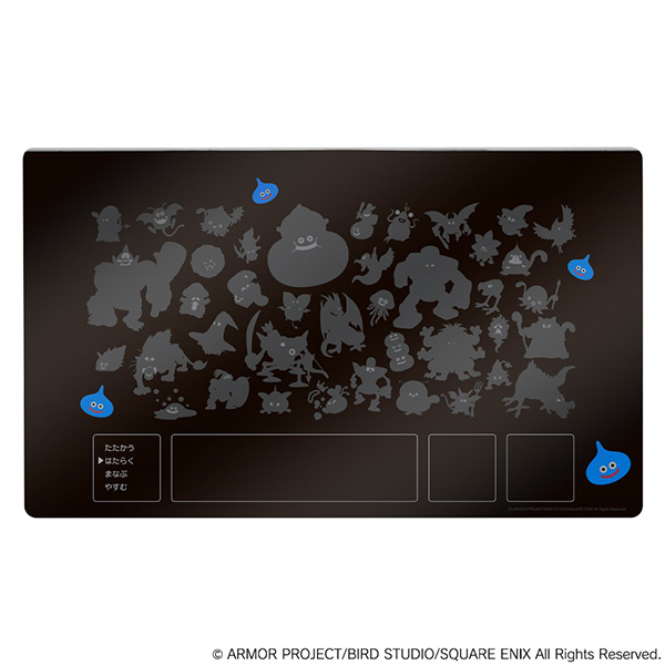 Dragon Quest You Can Put Notes! Desk Mat with Command Window