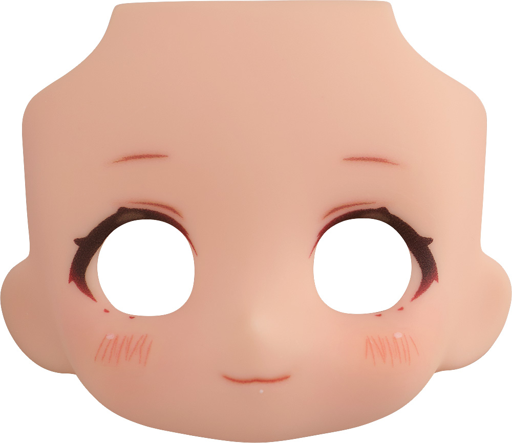 Nendoroid Doll Customizable Face Make Up!: Megtsuki 01 Peach