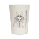 Yurucamp Season 3 Original Illustration 2way Tumbler Kagamihara Nadeshiko Horai Bridge Ver.