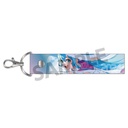 Racing Miku 2024 Rd.2 FUJI Ver. Aurora Tape Keychain