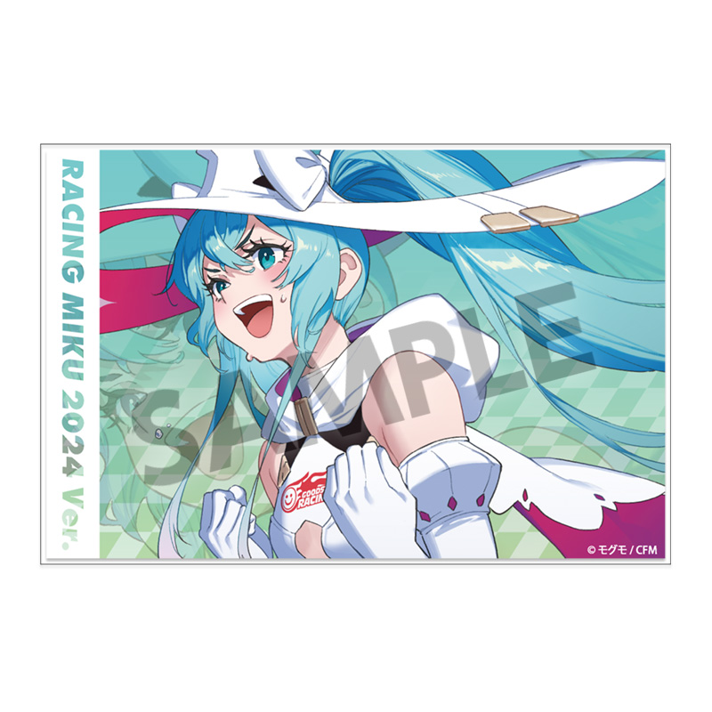 Racing Miku 2024 Rd.3 SUZUKA Ver. Acrylic Block