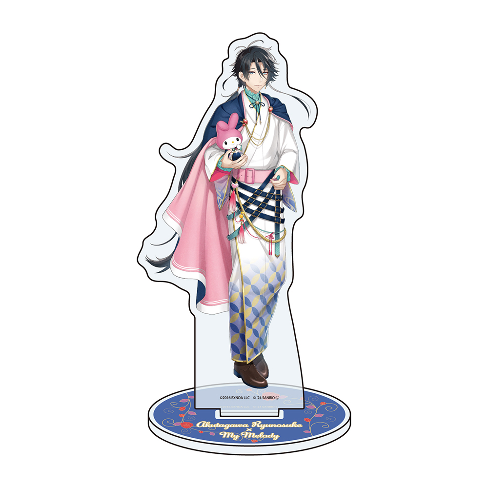 Acrylic Stand "Bungo to Alchemist" x Sanrio Characters 01 Akutagawa Ryunosuke x My Melody (Original Illustration)