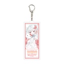 Deka Acrylic Key Chain Karo x Sanrio Characters 01 Hello Kitty (Collaboration Illustration)