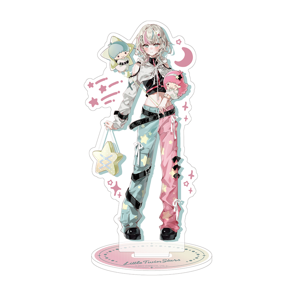 Acrylic Stand Arutera x Sanrio Characters 02 Little Twin Stars (Collaboration Illustration)