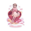 Acrylic Stand Done Kanda x Sanrio Characters 01 My Melody (Collaboration Illustration)